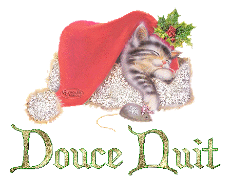 Bonne nuit � tous ceux que j'aime et bisous